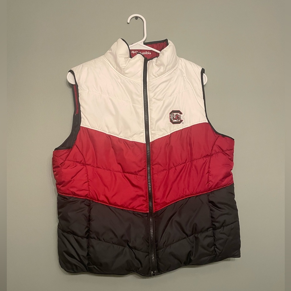 University of South Carolina Columbia reversible vest